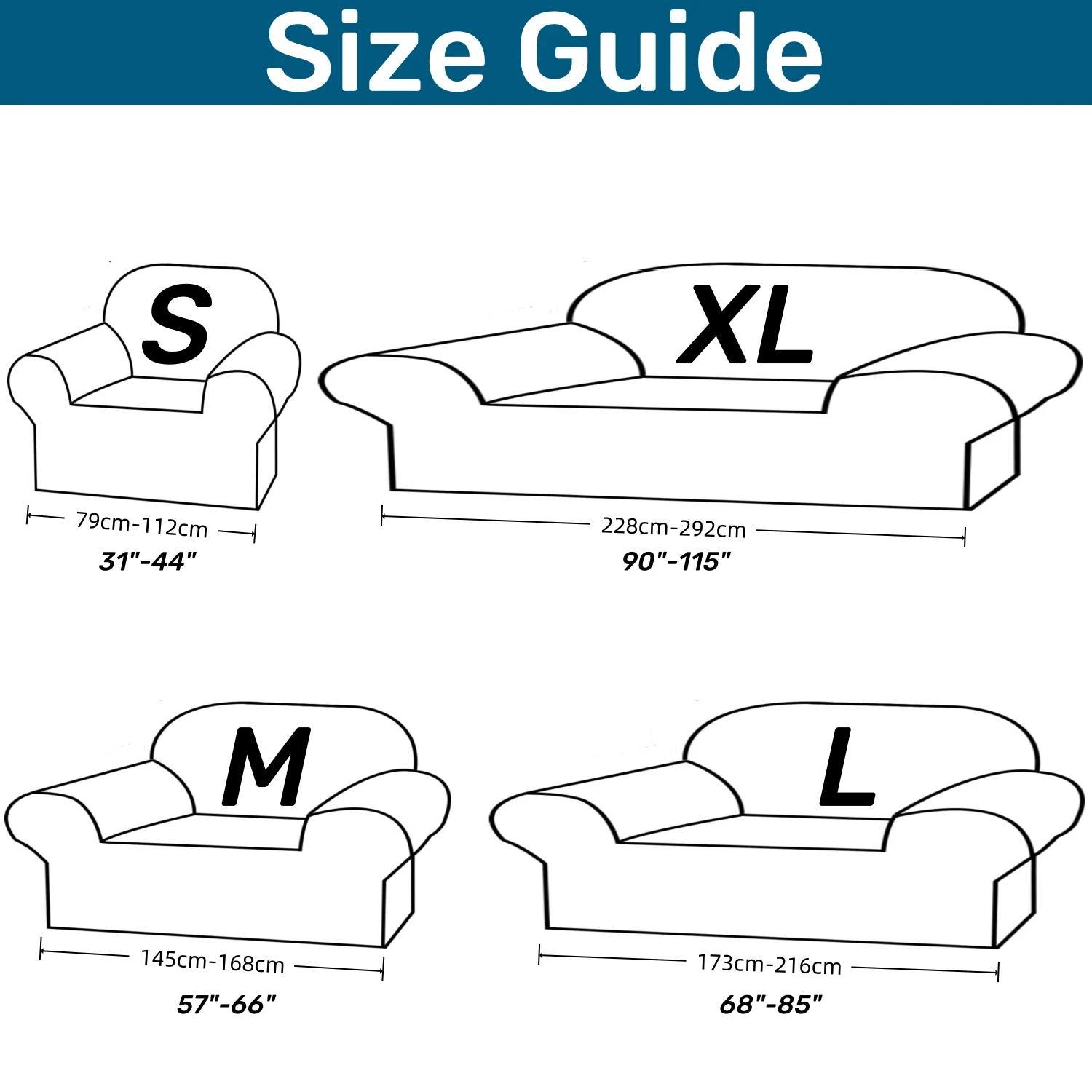 Velvet Couch Covers Sofa Covers Stretch Sofa Slipcovers with Non Slip Elastic Bottom Furniture Protector for Pets