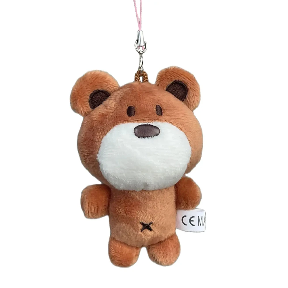 KPOP RED VELVT Album Cosmic Decennial Cute Plush Doll Keychain Pendant Backpack Decor Accessories Irene SeulGi Wendy Fans Gift