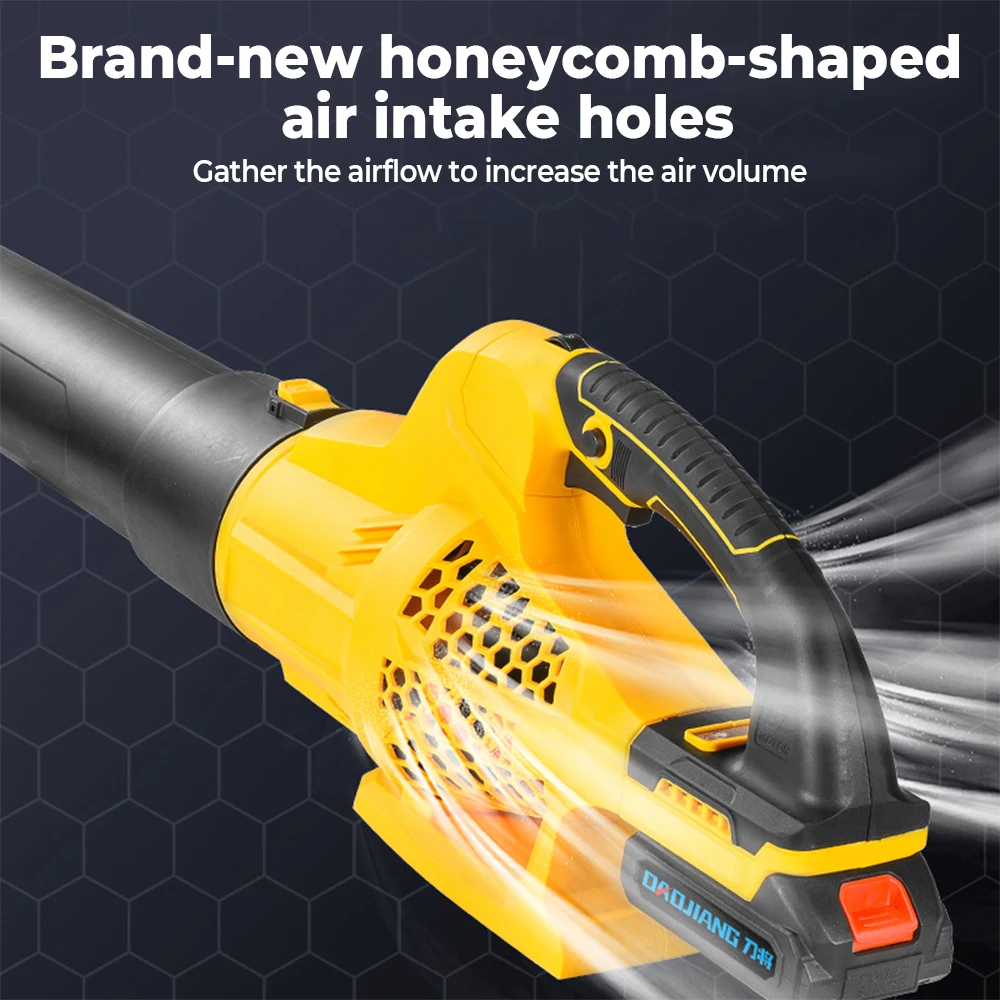 

Беспроводной вентилятор 32000 об/мин, штормовая машина для удаления листьев для дома и улицы, электроинструменты для Dewalt, 20 В, аккумуляторный штифт