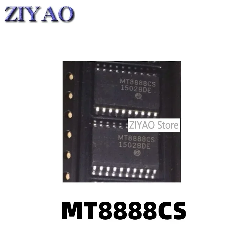 5PCS MT8888 MT8888CS ZARLINK SOP-20