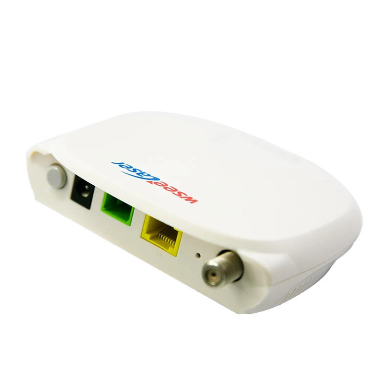 Onu+catv  Optical Receiver Gpon Epon  + Onu All-in-one Optical To Rf Fibre To Network Port Catv+iptv+networking Xpon Ftth