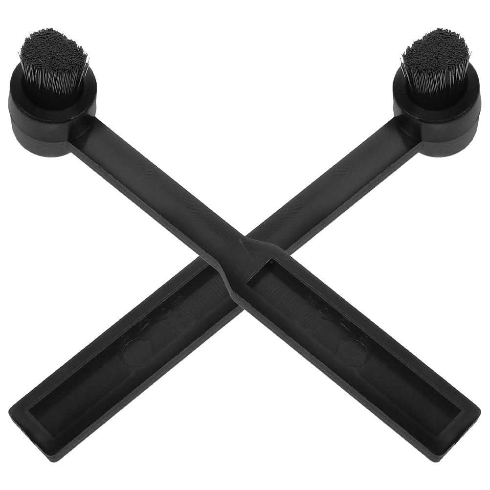 

2pcs Vinyl Cleaning Brush for Record Player Needles Stylus Cleaner Anti Static Turntable Stylus Phonograph Dust Removal