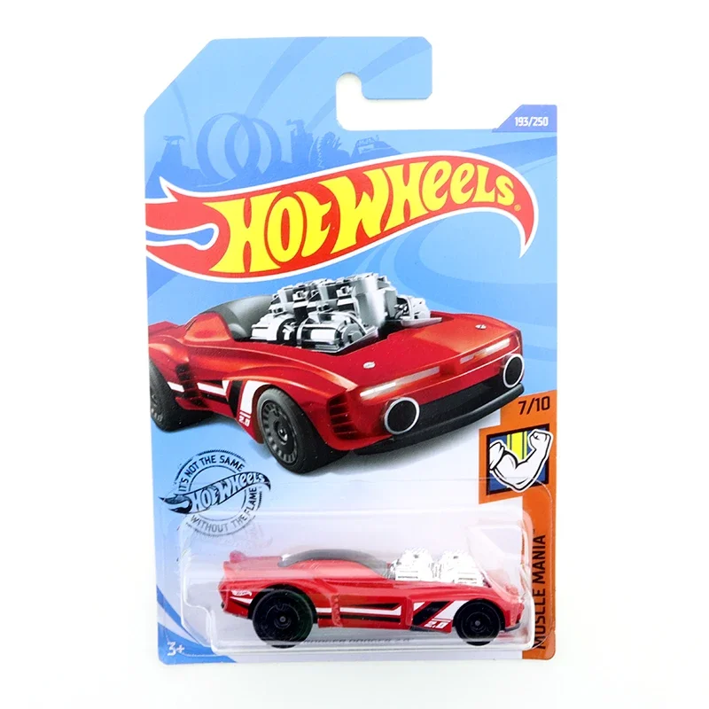 2021 RODGER DODGER 2.0 Original Hot Wheels Mini Alloy Coupe 1/64 Metal Diecast Model Car Kids Toys Gift