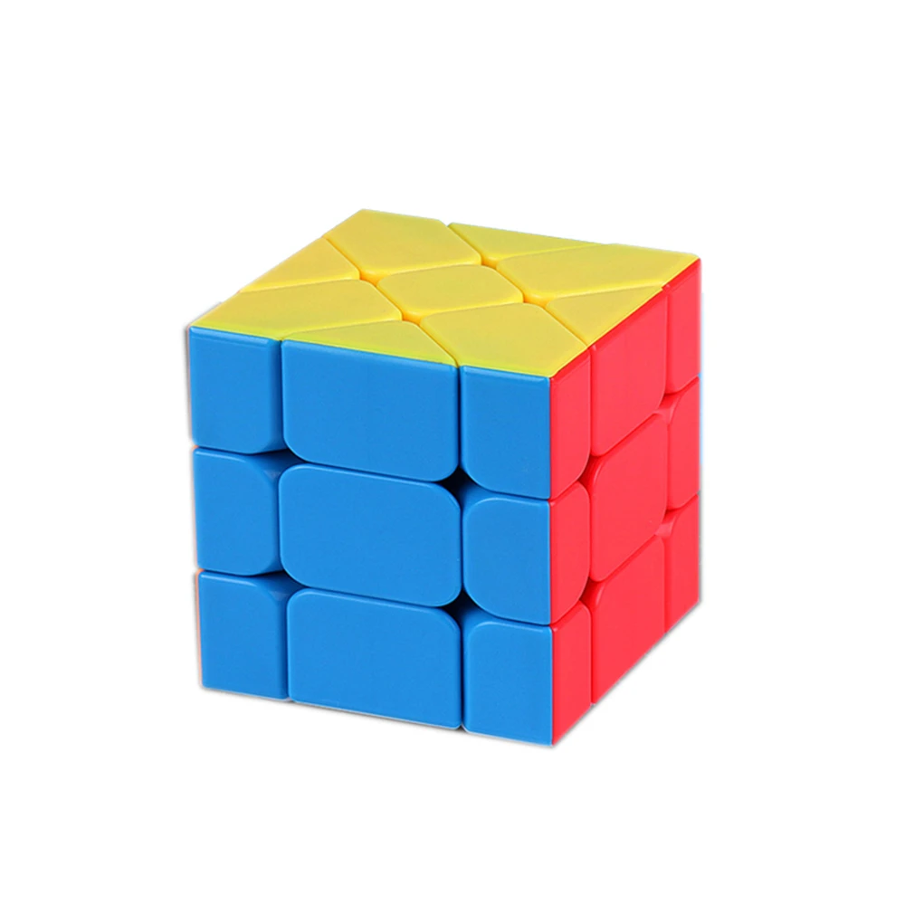 

[Picube] MoYu MeiLong Fisher Magic Cube Toy Cubing Classroom Speed Toys для взрослых Профессиональные забавные пазлы для детей Игрушки в подарок