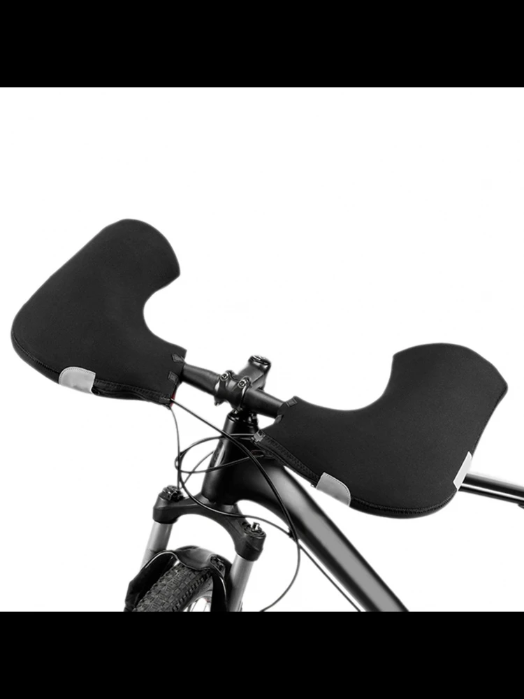 AliExpress LIXADA Winter Bicycle Handlebar Warm Gloves Windproof Bike Mittens Cold Weather Commuting Neoprene Handlebar Mittens Hand Warmers Water