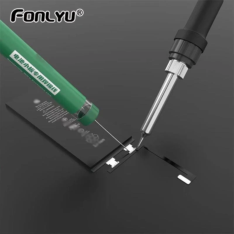 Battery Board Soldering Wire Paste For iPhone 12 11 Battery Interface Solder Mobile Phone Repair Tool No Need Welding Machine lightweight partition board cutting machine concrete wall cutting wall changing door opening window high power depth 27 cm