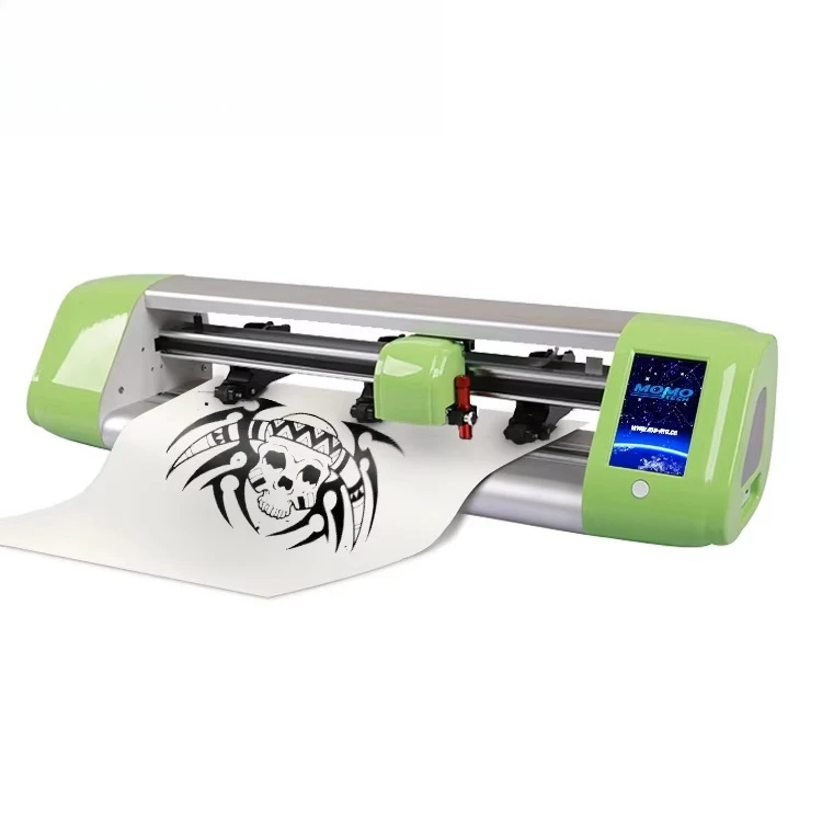 Cutter Plotter A4 for Arlic Craft Making, Paper Box Support Multiple Software Signmaster Coreldraw Plugin