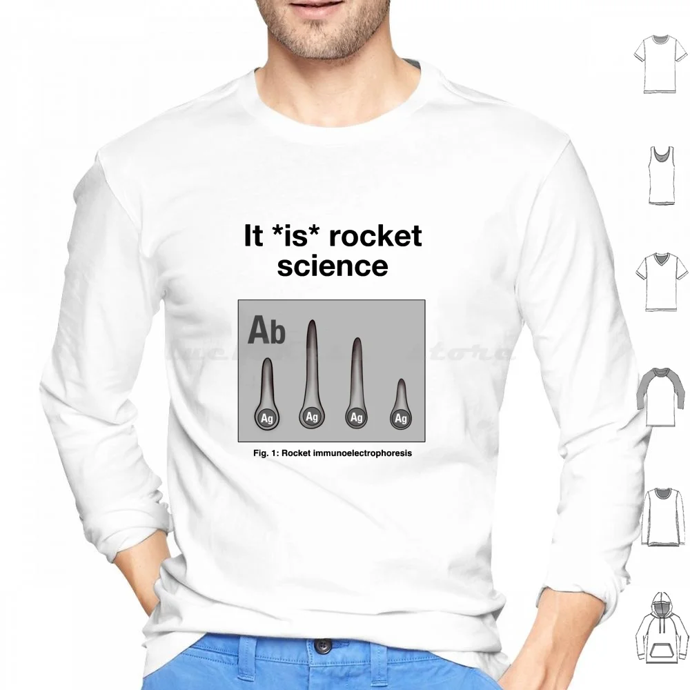 صاروخ المناعة الكهربائية هوديس طويلة الأكمام عالم العلوم علم الأحياء عالم المناعة مختبر المناعة