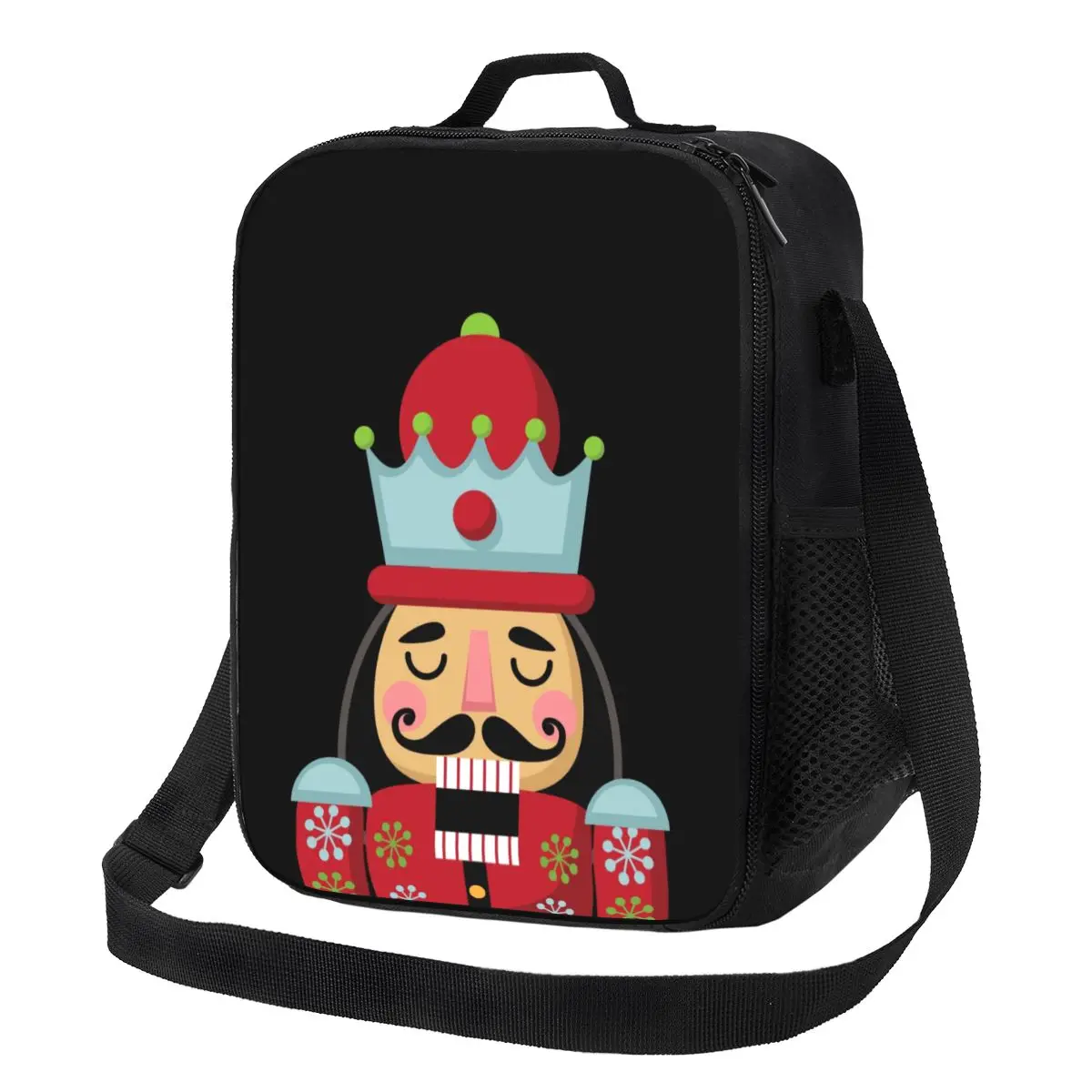 

Пакеты для обеда для орехов, мультяшных солдат, игрушек, рождественский подарок, портативный термоохладитель, коробка для еды, для кемпинга, путешествий