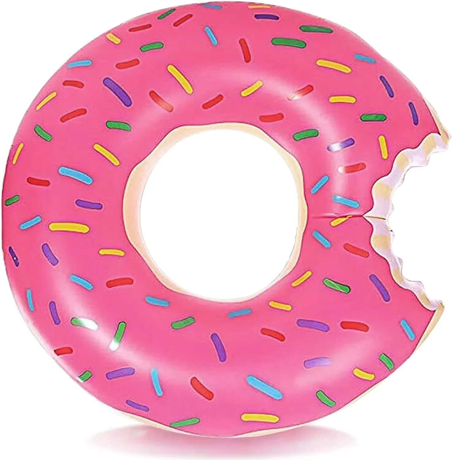 Best Seller Inflatable Summer Beach Pool Float Outdoor Swim Ring Eco-friendly Pvc Swimming Rings for Adult Kids