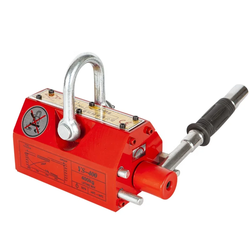 Handheld 3000kg Price Magnetic Crane Hoist Permanent Manufacturers Magnet Lifter