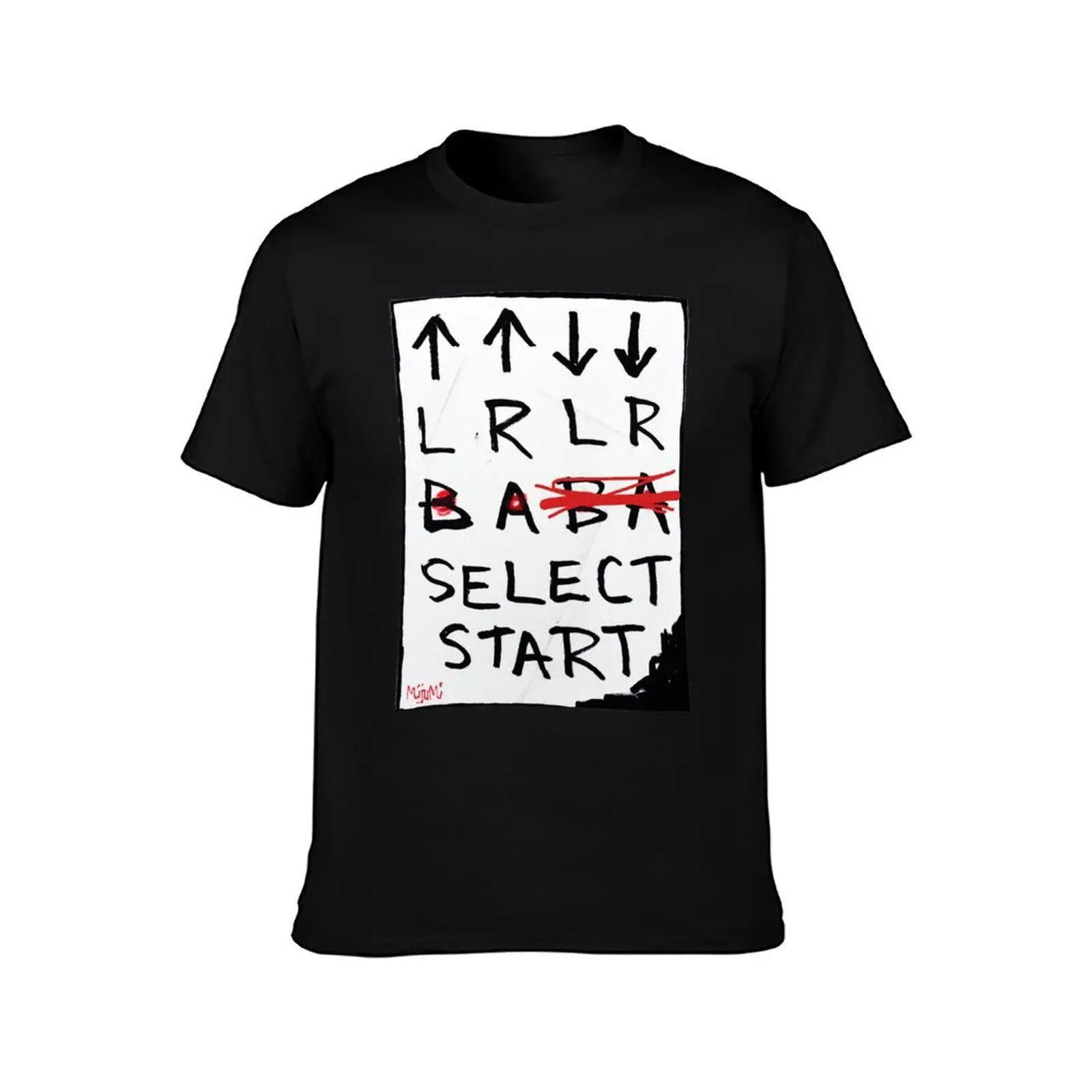 The Code T-Shirt Essential Solid Color T-Shirt