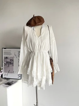 Vestidos Para Mujer 여성용 원피스 롱 드레스, 빈티지 드레스, 우아한 Vestido Feminino Traf 공식 매장, 여름