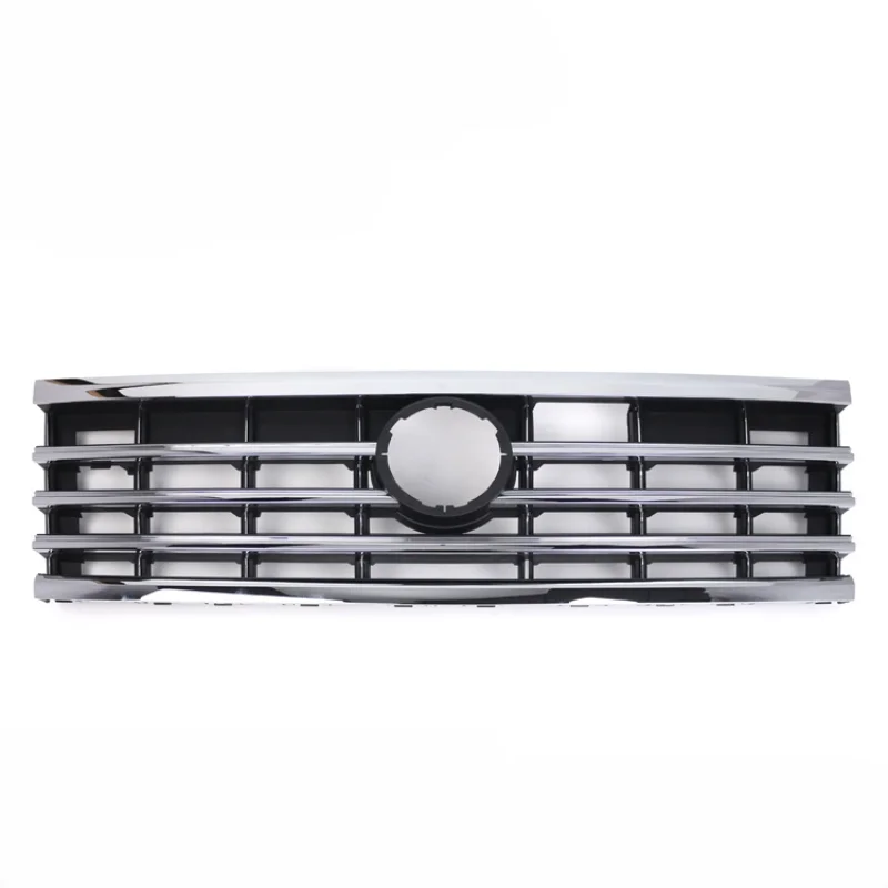 Front Bumper Racing Grills For 2018 2019 2020 2021 Volkswagen Touareg Electroplated Bumper Grill Grille Car Accessories