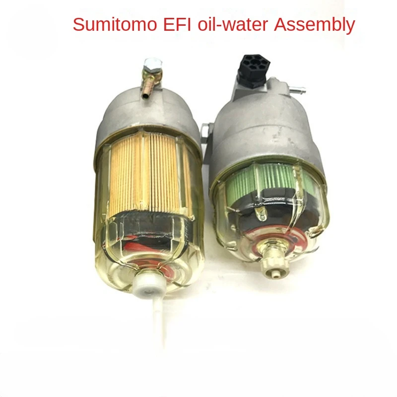 XOJOX Sumitomo Excavator Sh200360480350-5a 5 Efi Paper Diesel Filter Oil Water Separator Assembly Excavator Parts