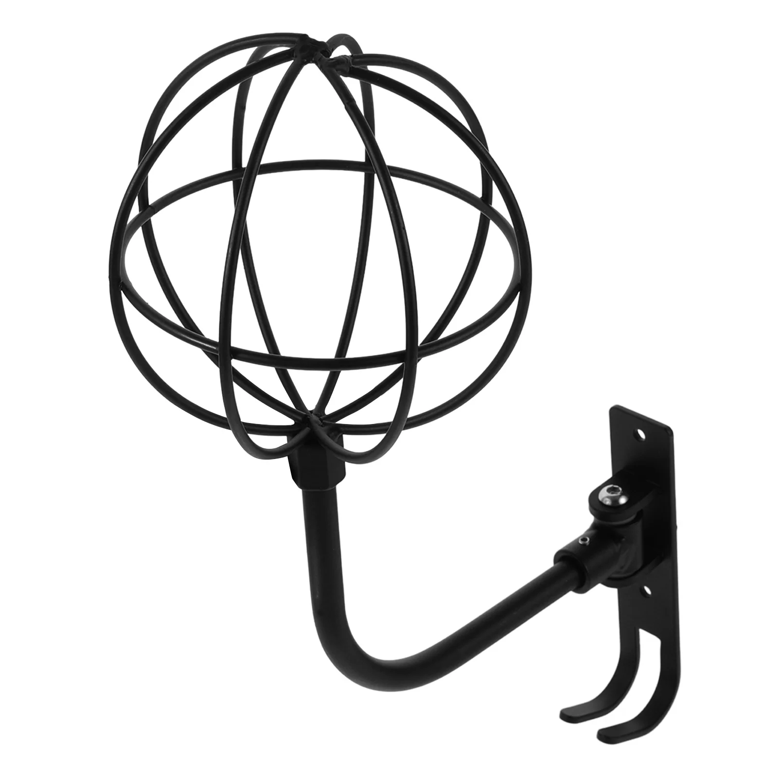 

Sturdy Carbon Steel Holder Motorcycle Wall Rack Hat Storage Stand Wall Mount Display Hanger Bicycle