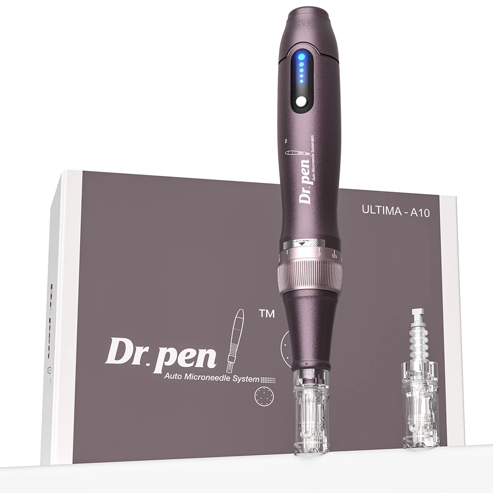dr-pen-a10-ultima-–-stylo-derma-sans-fil-pour-microneedling-avec-2-embouts-a-12-aiguilles-–-appareil-de-rajeunissement-cutane-–-outils-de-soin-de-la-peau