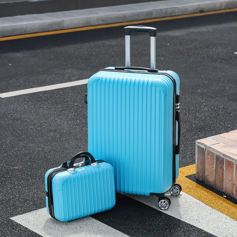 14-Inch And 20-24-Inch Luggage Set with Wheels Large Capacity Comfortable Travel Suitcase Two-Piece Set for Travel Suitcase
