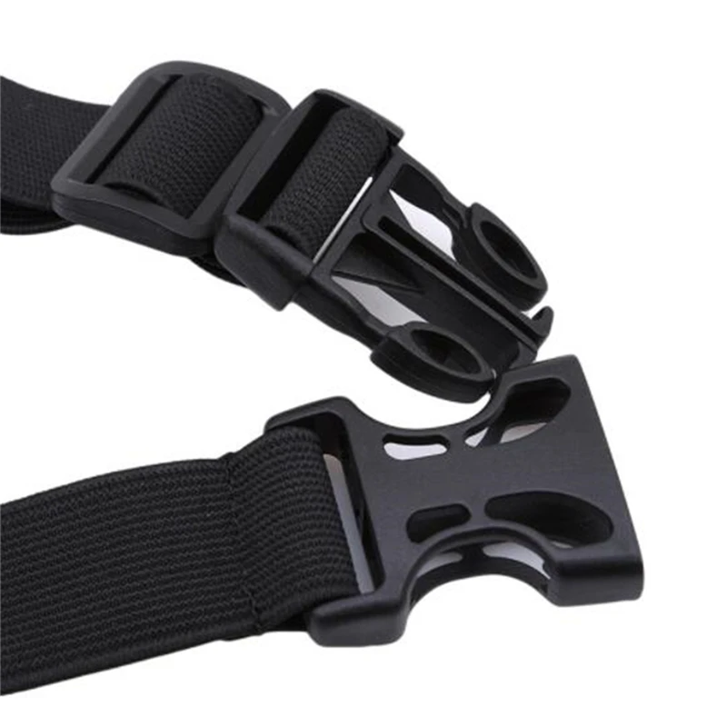 Outdoor Running Waist Belt, Triathlon Marathon Race Number Belt with Gel Holder Cloth Waistband, Portable Sports Accessory image 6