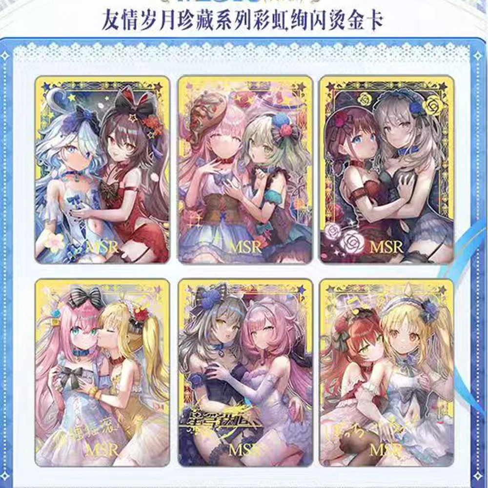 

Новинка 2025 года, коллекция карт Goddess Story NS-2M16 SER GR, купальник для девочек, бикини, униформа, коробка-бустер Doujin, игрушки и хобби, подарок