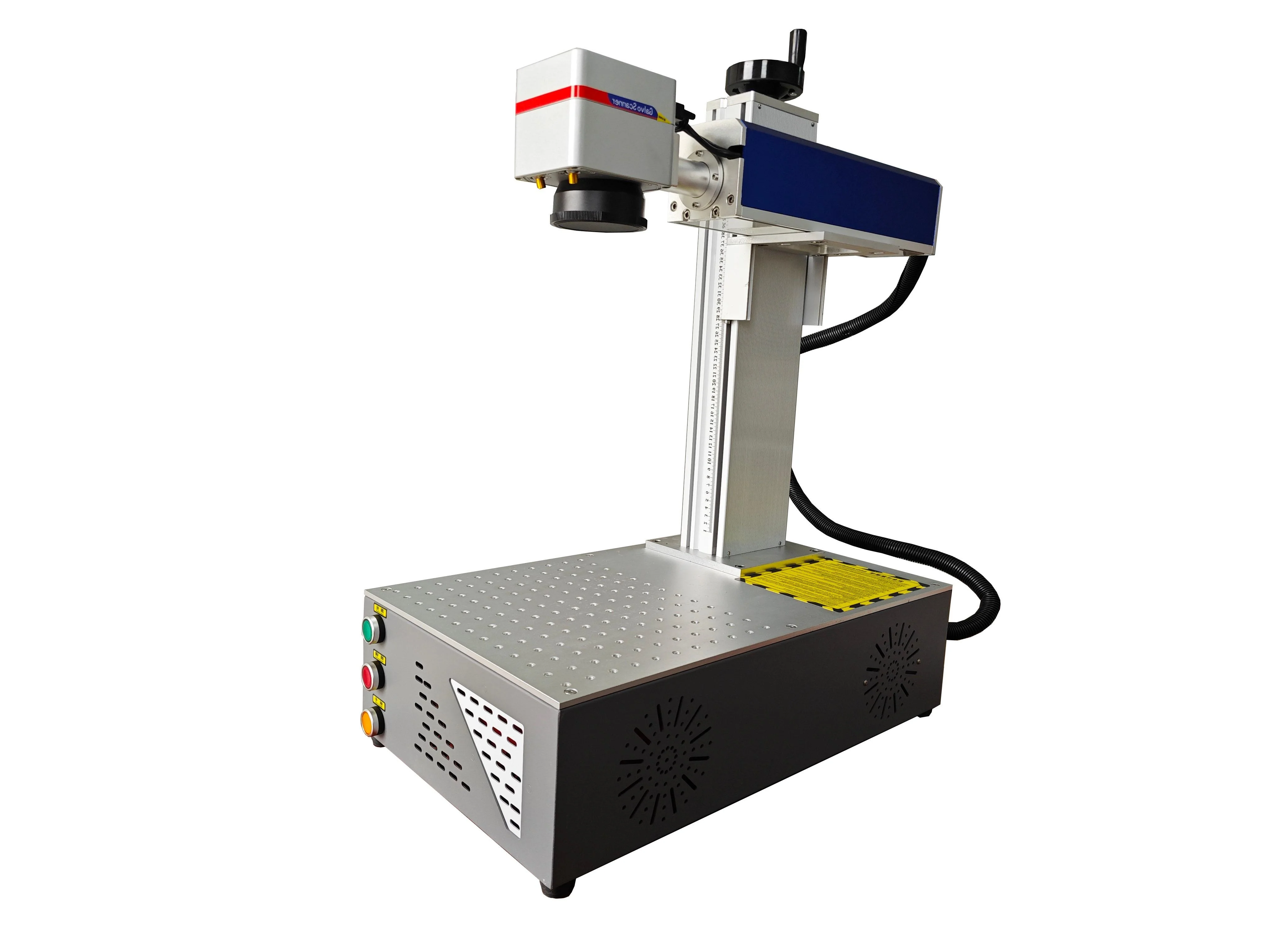 30W 60W New Label Making Bracelet Ring Engraving Letter Pendant Cut Personalized  Custom Jewelry Fiber Laser Marking Machine