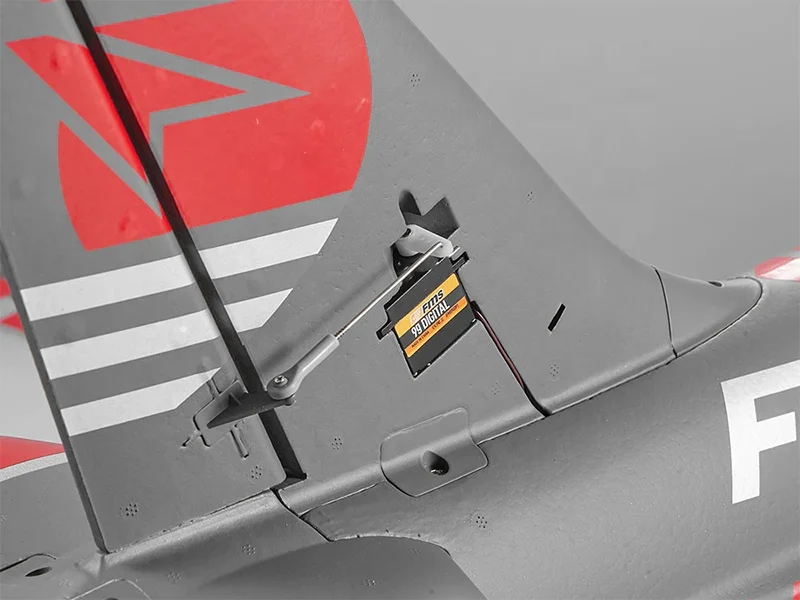 FMS 64mm EDF Futura PNP 40A ESC 6CH Acrobazia CNC Carrello di atterraggio in metallo 900mm Apertura alare Elettrico ad alta velocità RC Aereo a reazione Giocattolo