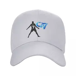 Cristiano Ronaldo Cr7 Cap Fashion Casual Baseball Caps Adjustable Hat Hip Hop Summer Unisex Baseball Hats Customizable