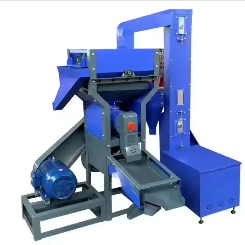 500-600 kg/h Portable Wheat Barley Small Rice Milling Machine Rice Milling Machine Complete Combination Rice Milling Machine