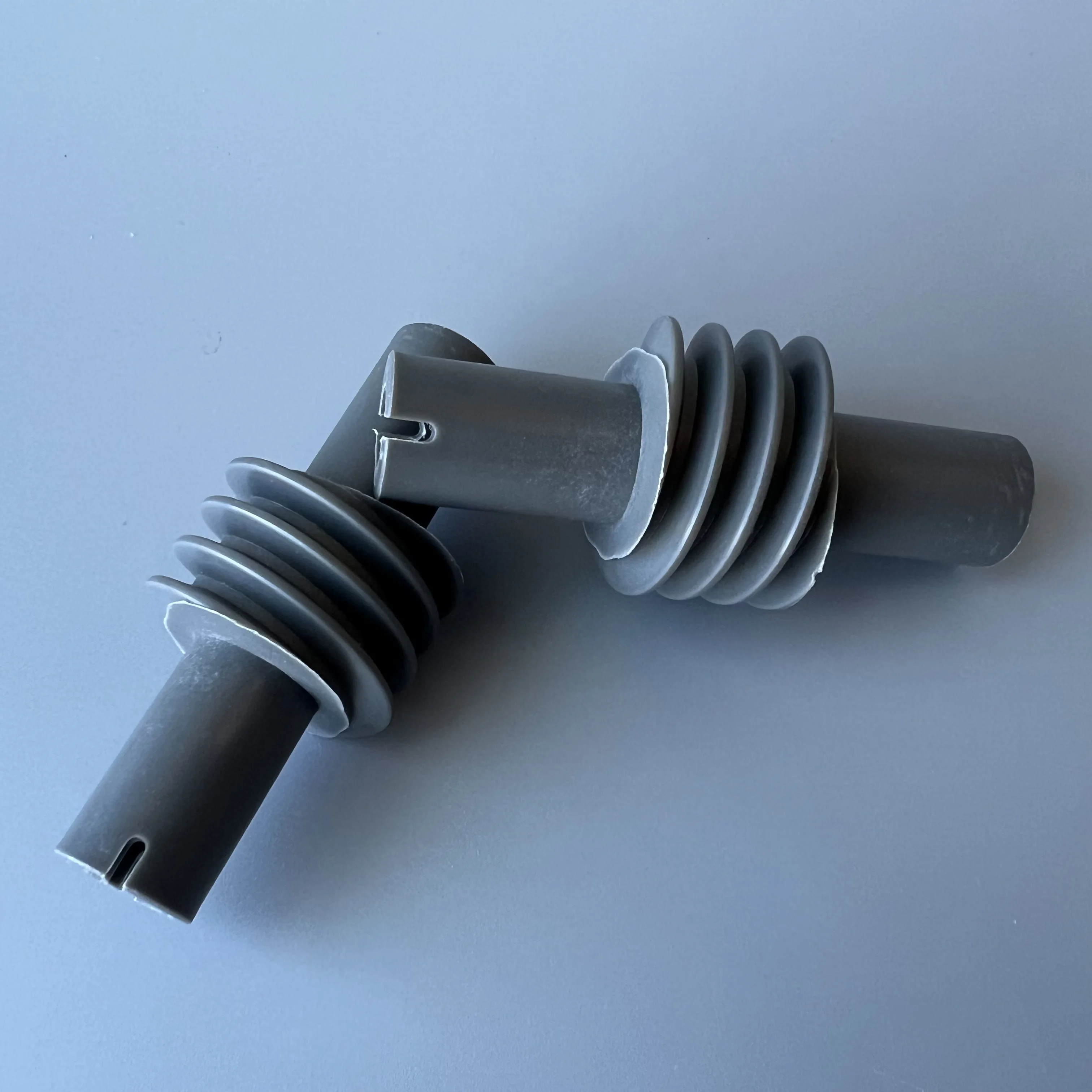 (2pcs/lot) A136559 Worm Gear for Noritsu QSS 26/30/32/35/37