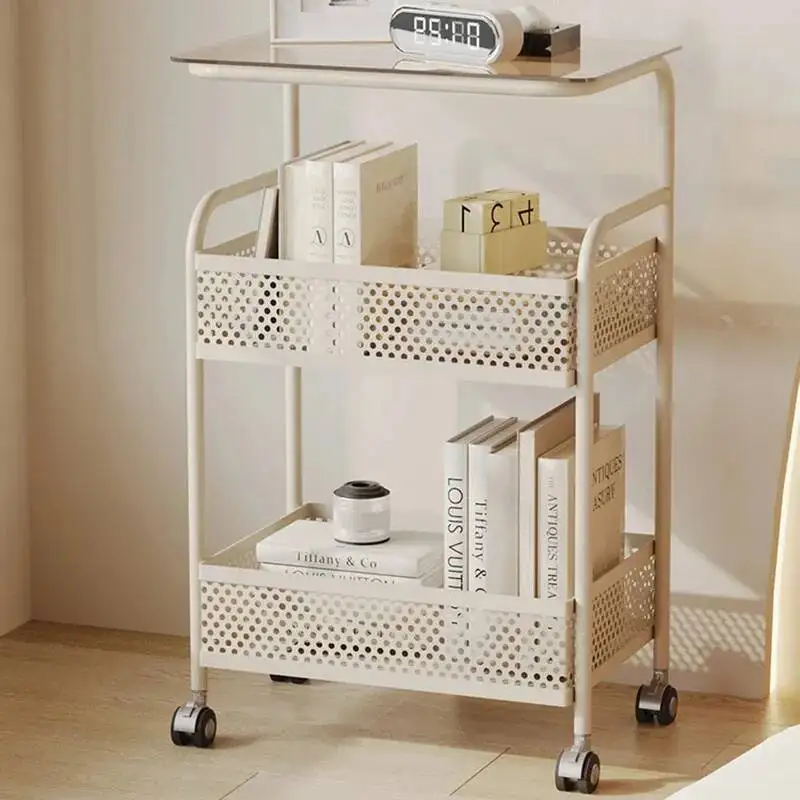 Modern Japanese Trolley Style Designer Multifunctional Storable Trolley Barber Shop Beauty Salon Furniture Skjuta En Vagn HBSC