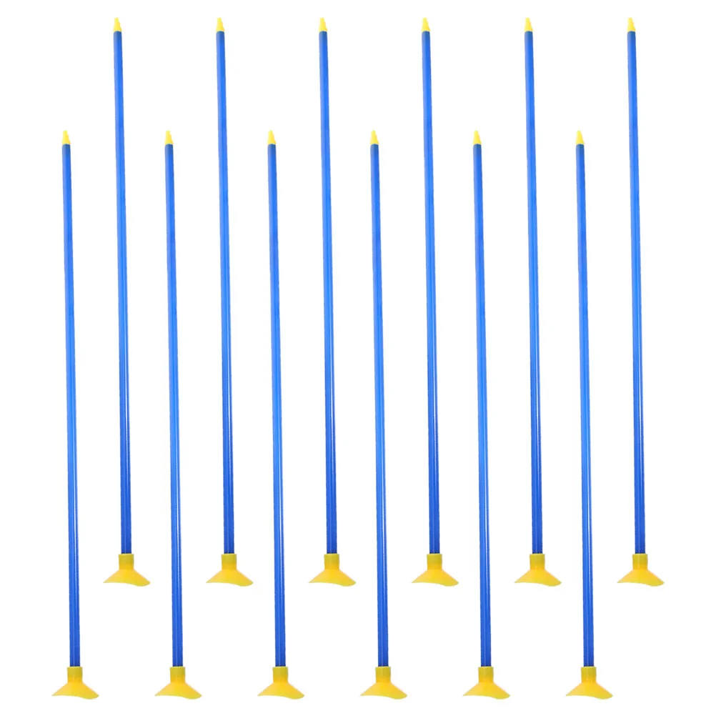 12 pçs ventosa dardos conjunto de tiro com arco das crianças jogo brinquedo treinamento seta pvc plástico jogando