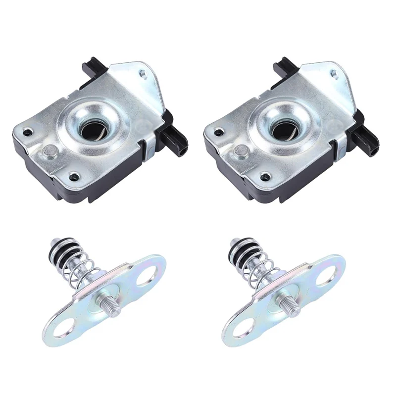 

For BMW 3 5 Series E46 E39 E52 E53 330 X5 325 M3 M5 1997-2006 51238203859 Hood Latch Lock Assembly Front Lower Car Accessories R