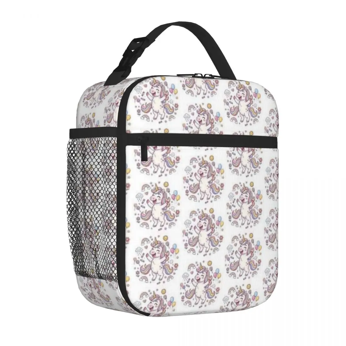 Bestselling 90s Y2K Kidcore Style Unicorn Simple Bento Bag Nursing Shift Food Cooler Bag