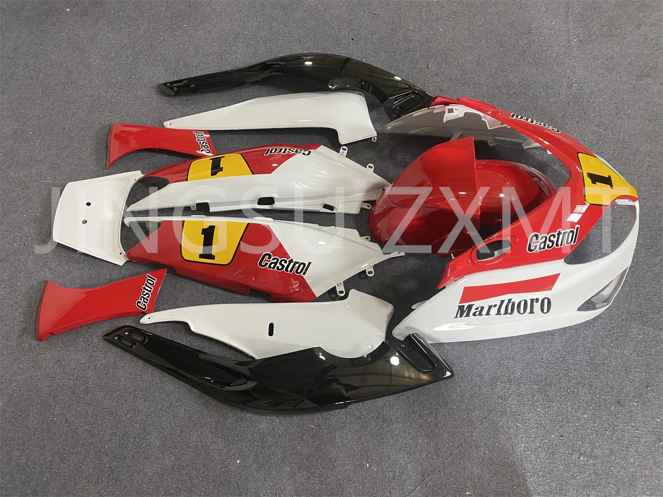 New ABS Injection Molding Fairings Kits Fit For TMAX500 2001 2002 2003 2004 2005 2006 2007 T-MAX 500 Bodywork Set