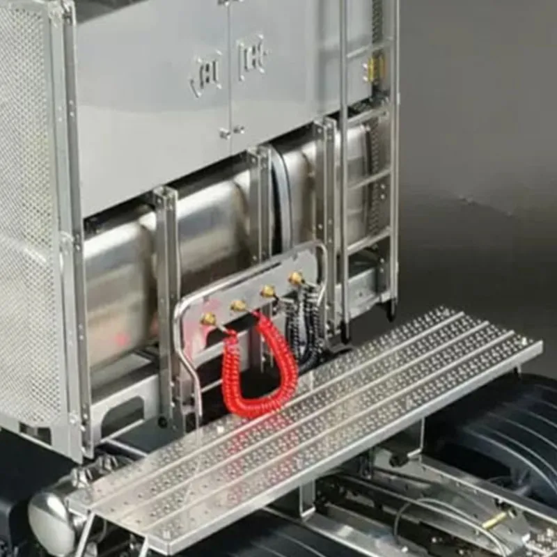 

8x8 3-скоростное металлическое шасси передачи для 1/14 RC тягача R470 R620 R730, модель автомобиля с дистанционным управлением TH23560-SMT6
