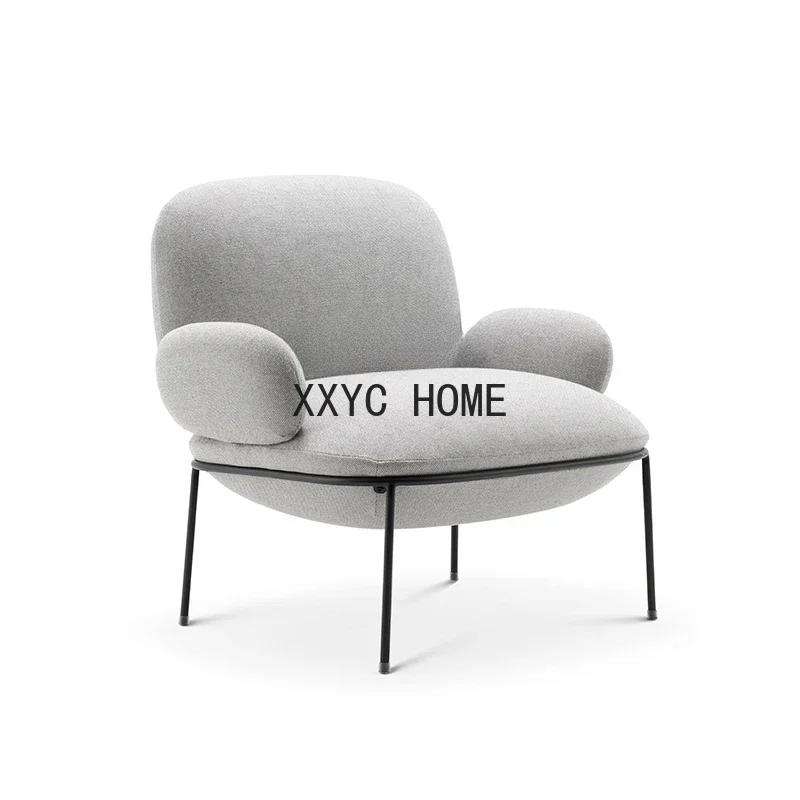 

Balloon Couch Minimalist Chair Living Room Fabric Craft Single-Seat Sofa Chair Couch