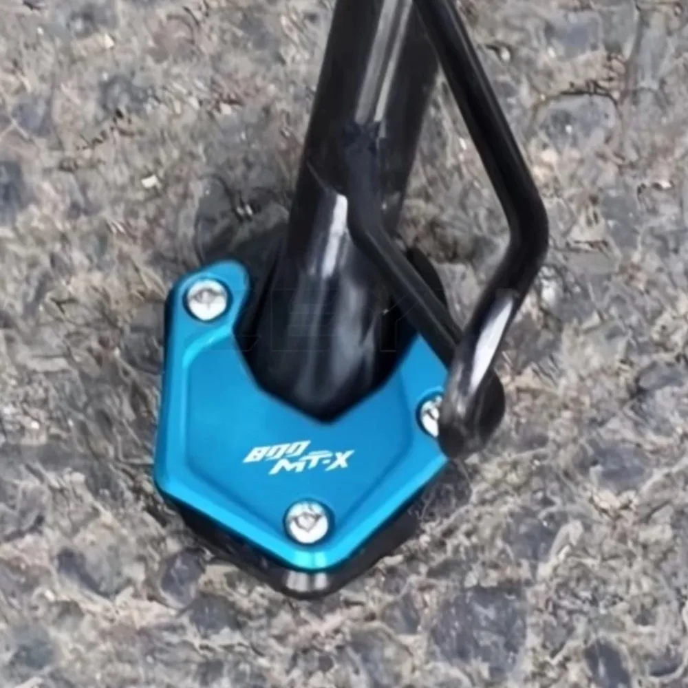 For CFMOTO 800MTX 800MT 800MT-X  MT800 MT 800 MTX 2024 2025 2026 Motorcycle Accessories Kickstand Pad Side Stand Foot Extension