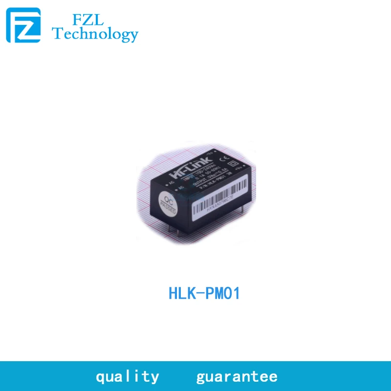 HLK-PM01 power module Vin=90VAC~265VAC Vin=120V~350V Vout=5V 600mA  brand new  original and genuine