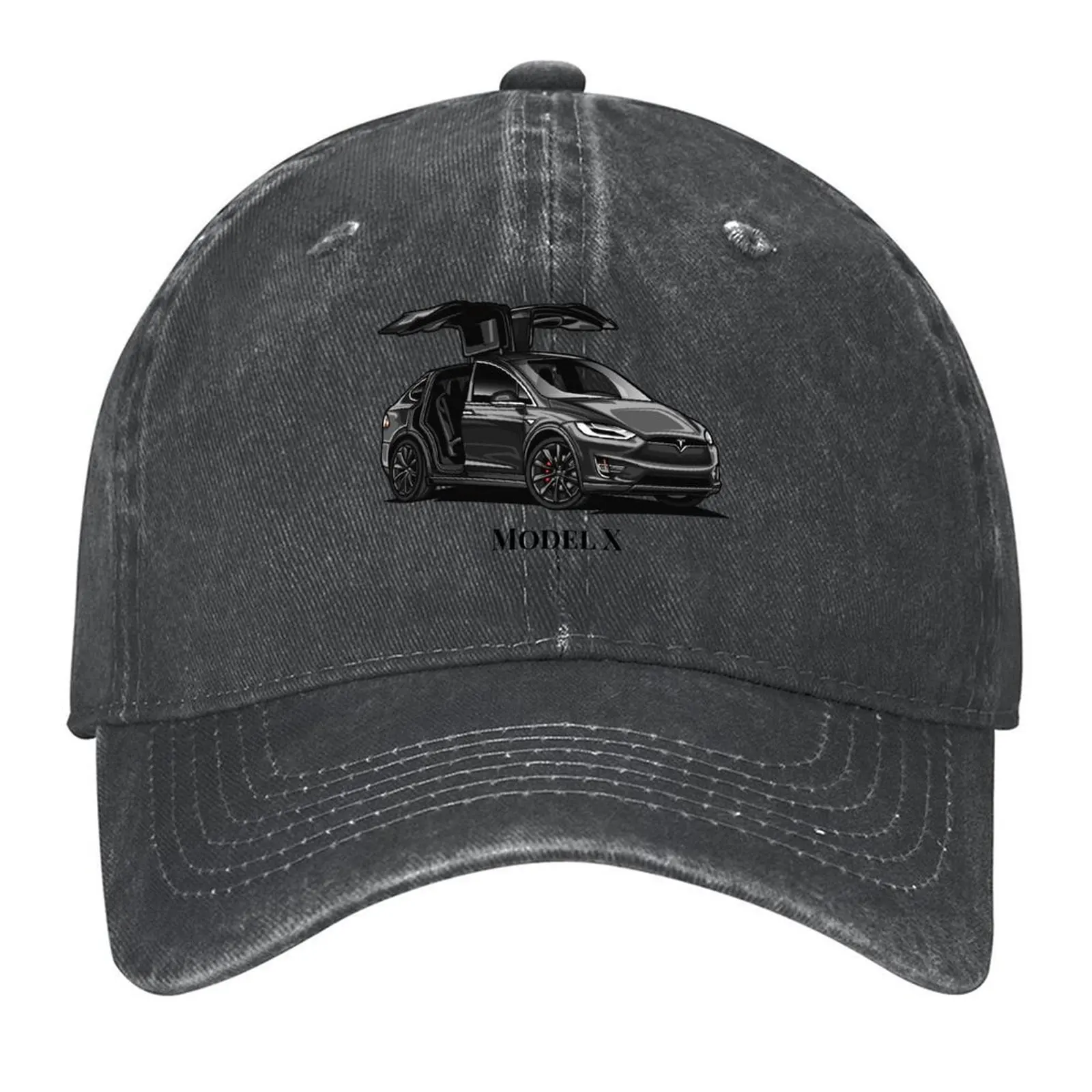 

Model X Sticker Baseball Cap Streetwear Snap Back Hat Sports Cap Kids Hat Mens Hats Women's