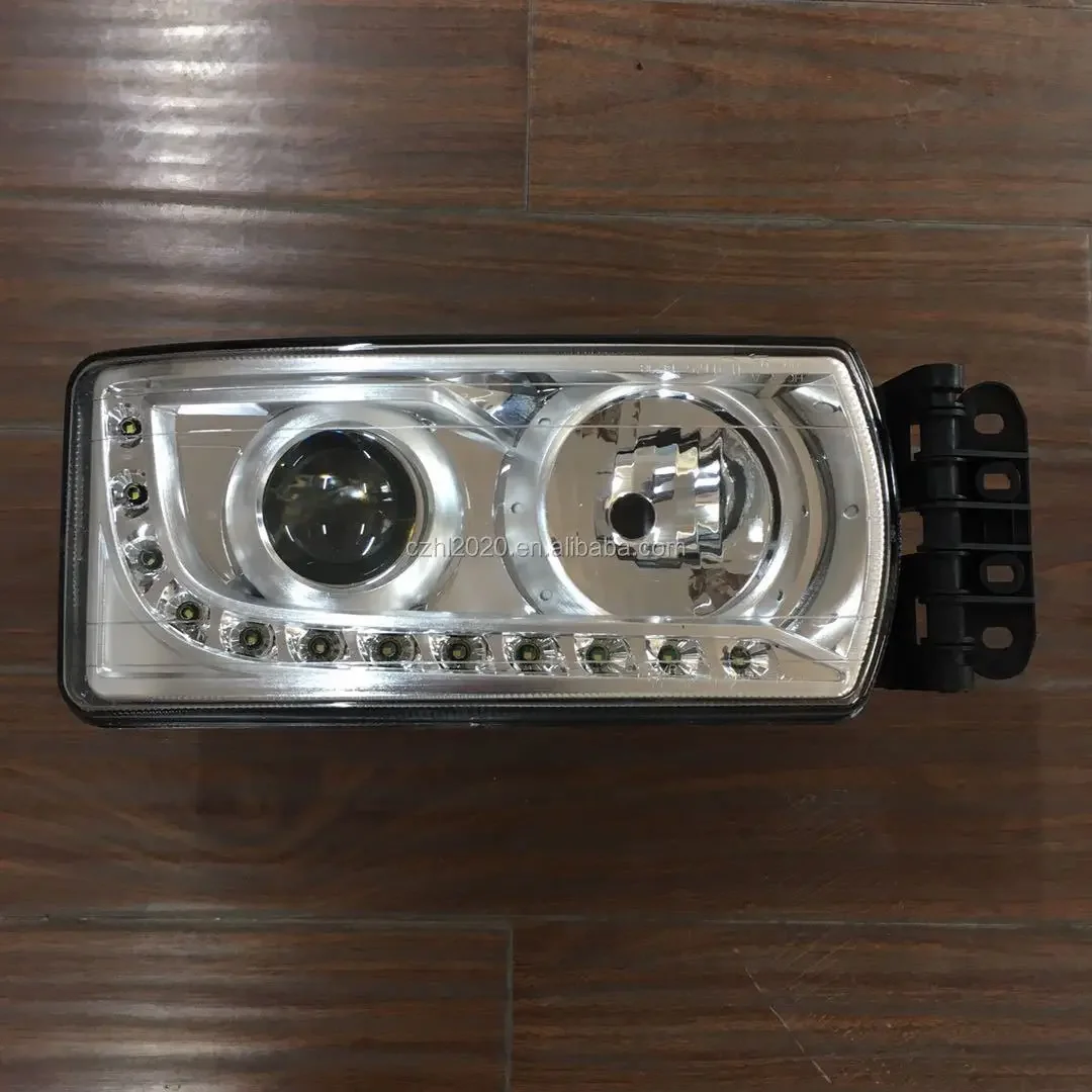 Supply high quality LED truck head lights for Iveco trucks.item number 5801745452/5801745449