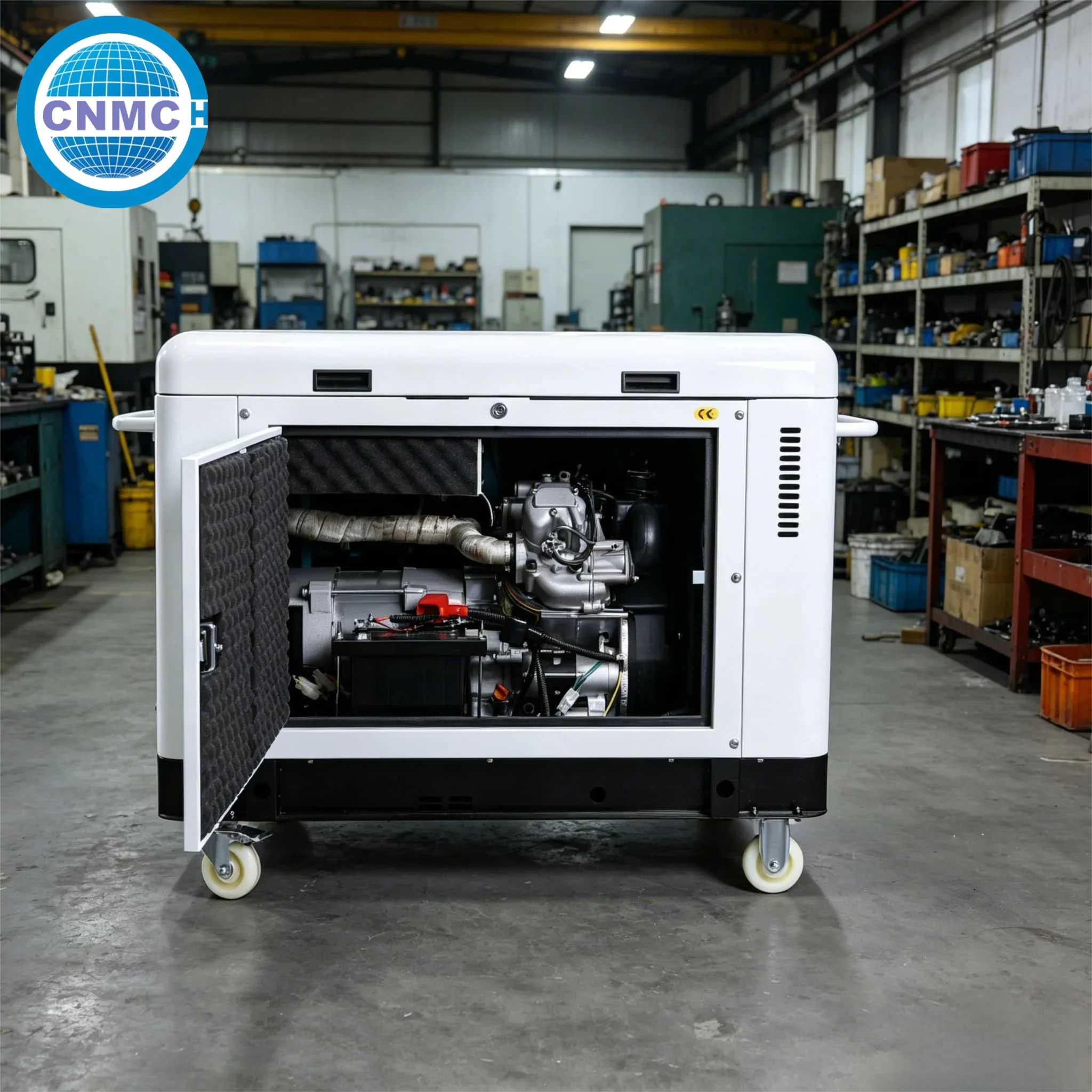 15KW 18KW 20KW electricity generator Set Twin Cylinder Silent diesel generators for electricity Ready-to-use CE Certified