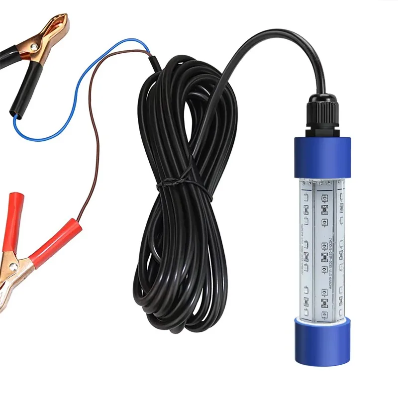 

30W Green Blue White Yellow Outdoor Night Light Emitting Diode Underwater Fishing Light
