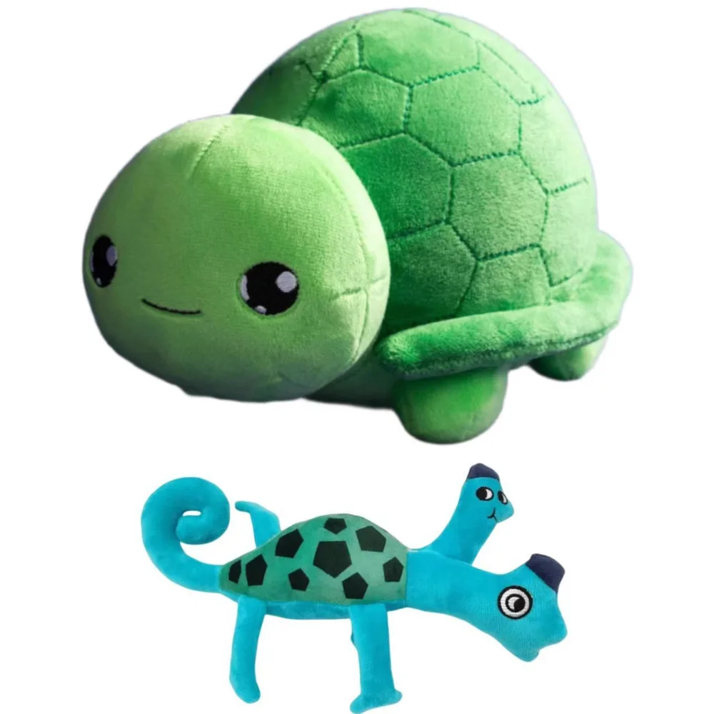 لعبة فيادل القطيفة فيتال السلحفاة القطيفة العصبية سما القطيفة العصبية سما VTuber محشوة الحيوان لعبة لينة هدية عيد ميلاد