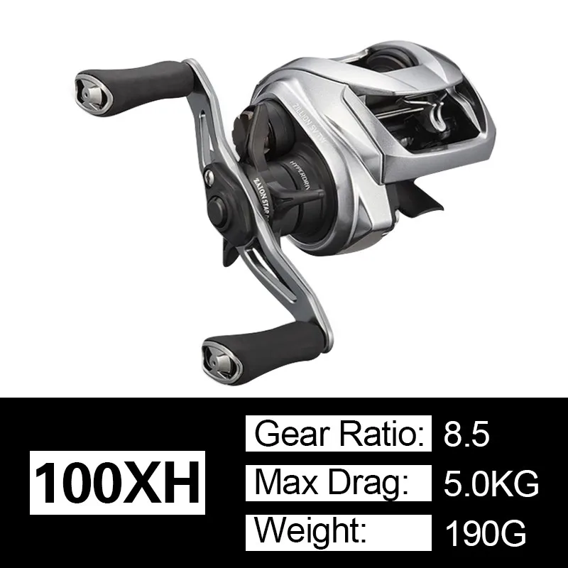 DAIWA ZILLION SV TW G Baitcasting Reel 6.3:1
