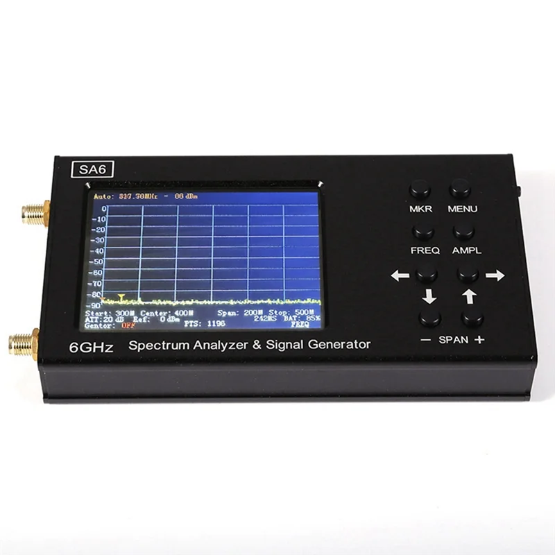 AF90-SA6 Handheld Spectrum Analyzer Wi-Fi CDMA Lab 35-6200Mhz Signal Test Signal 6G Portable Tester