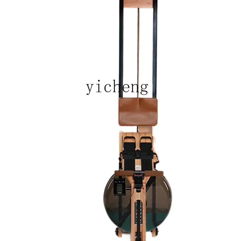 

Smart Water Resistance Rowing Machine Indoor Sports Home Fitness Training Aid