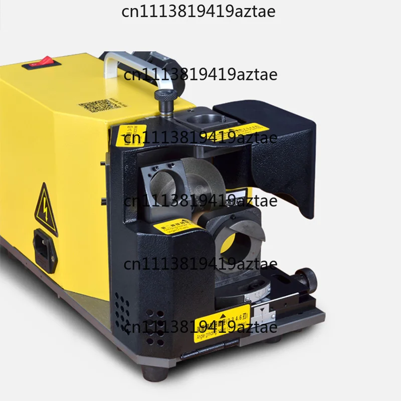 φ4-φ14 Multi-Flute Milling Cutter Sharpener MR-X3 2/3/4 Blades CBN SDC Grinding Equipment