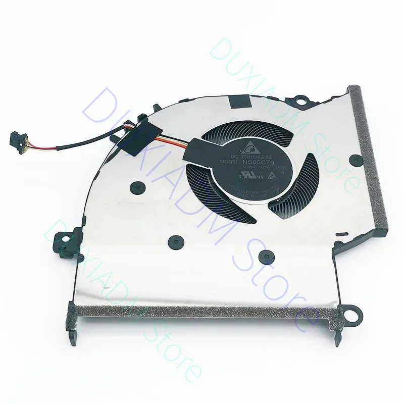 

New Laptop Fan Cooler Radiator for Asus NS85C70 21G24 21G25 13NB0WQ0T02011 13N1-EDP0501 13NB0WQ0T01021 13N1-EDP0401 DC05V 0.7A