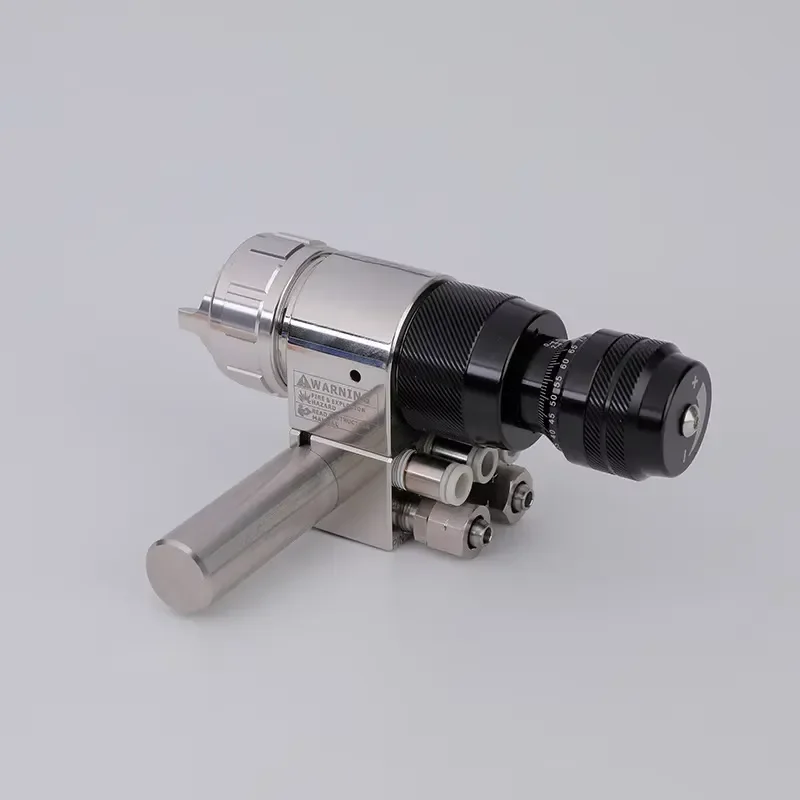 Y-9M Reciprocating Spray Machine Three Axis Water Based Paint Sprayer Automatic Spray Painting Machine