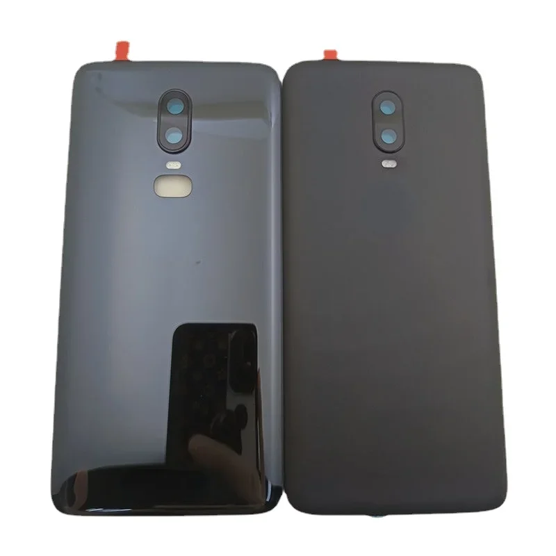 For OnePlus 6 Battery Cover Rear Glass Door Housing  Repair Replace Parts